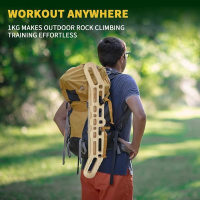 Vantagem de alta quantidade Função de exercício físico abrangente com hangar de madeira