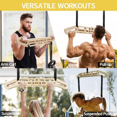 Vantagem de alta quantidade Função de exercício físico abrangente com hangar de madeira