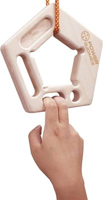 Porta-bandeira de escalada perfeita para crianças aprenderem brinquedo e treinamento de braço