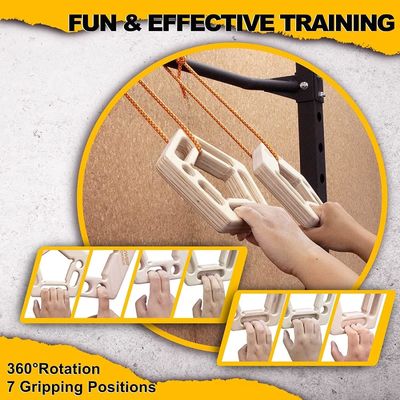 Porta-bandeira de escalada perfeita para crianças aprenderem brinquedo e treinamento de braço