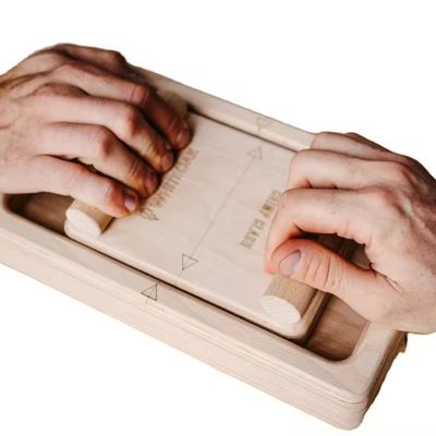 Custom Crimp Clash Tug of War para Alpinistas Finger Armwrestling Design personalizado