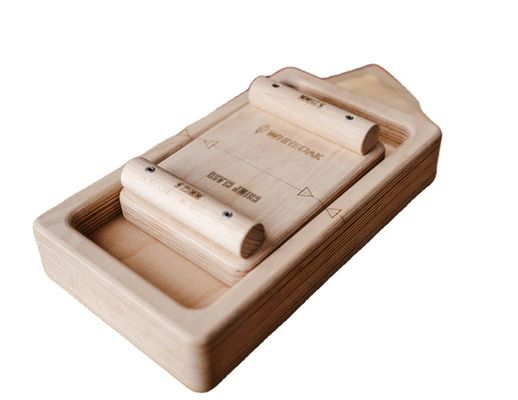 Custom Crimp Clash Tug of War para Alpinistas Finger Armwrestling Design personalizado