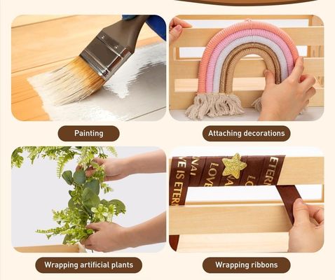 Cadeira de chuveiro para bebê de madeira armazenada Função de armário poupar espaço Cadeira de armazenamento para bebê