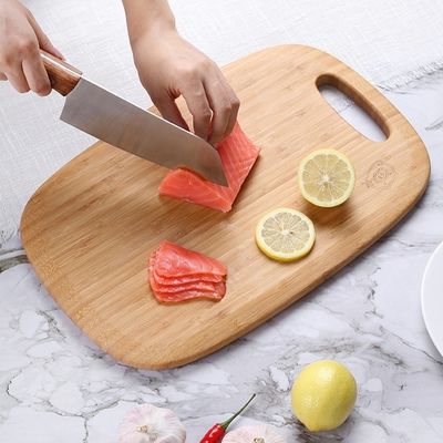 Pequenas bandejas de banho orgânico de queijo vegetais de corte 2 peças para cozinha