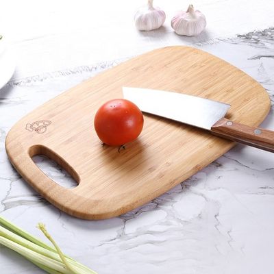 Pequenas bandejas de banho orgânico de queijo vegetais de corte 2 peças para cozinha