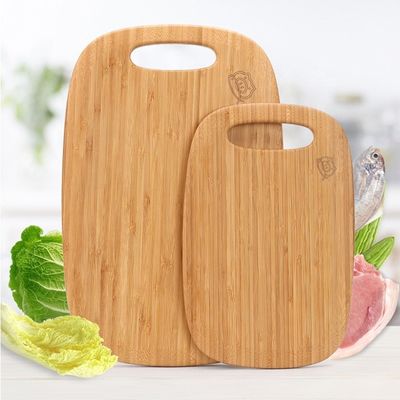 Pequenas bandejas de banho orgânico de queijo vegetais de corte 2 peças para cozinha