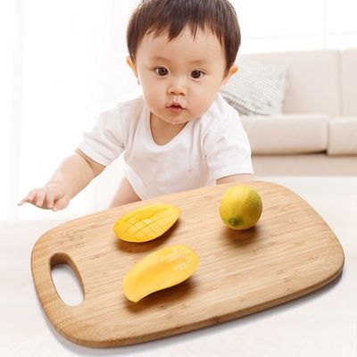 Pequenas bandejas de banho orgânico de queijo vegetais de corte 2 peças para cozinha