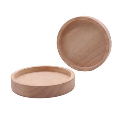 Logotipo personalizado Acceptável Tapete redondo de taça para o mais novo isolamento térmico de café na cozinha