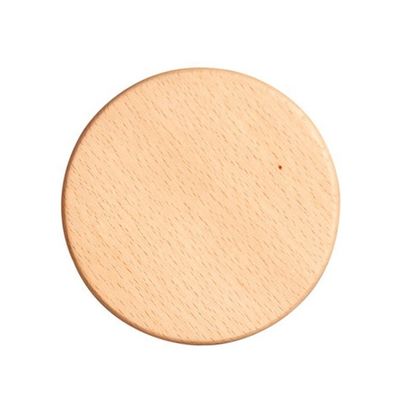 Logotipo personalizado Acceptável Tapete redondo de taça para o mais novo isolamento térmico de café na cozinha