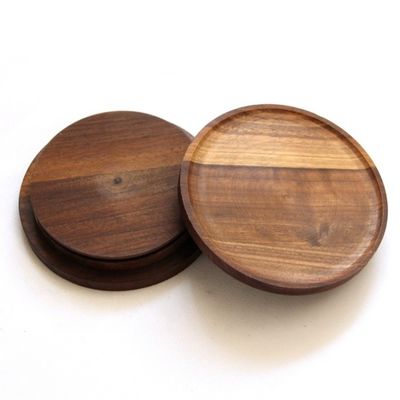 Encomenda personalizada Aceita-se doces de cozinha especiarias frasco de vidro com tampa de noz preta sem derramamento