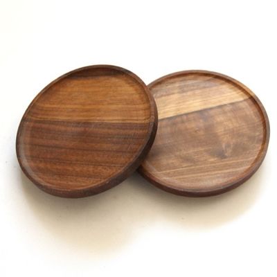 Encomenda personalizada Aceita-se doces de cozinha especiarias frasco de vidro com tampa de noz preta sem derramamento