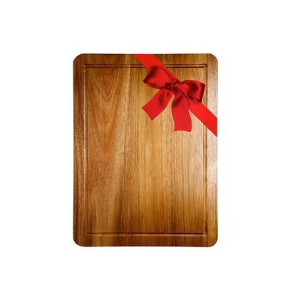 Tabuleiro de corte de madeira de toda a estação Alimentos de cozinha e óleo vegetal Cor simples