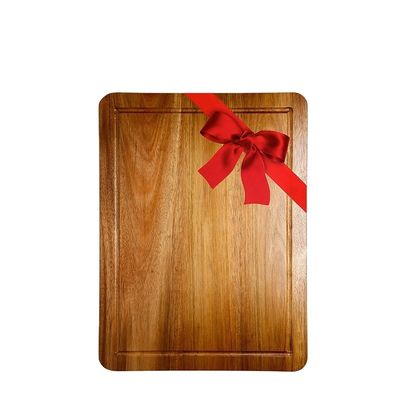 Tabuleiro de corte de madeira de toda a estação Alimentos de cozinha e óleo vegetal Cor simples