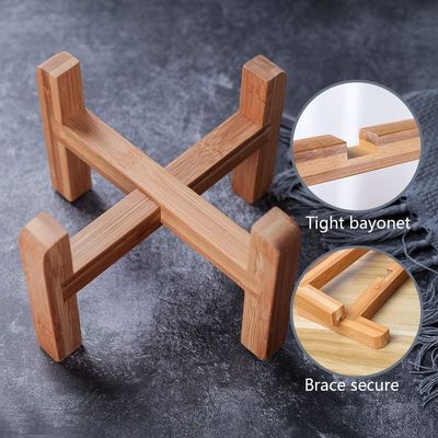 Padrão de madeira ajustável de madeira sólida para animais de estimação, gatos, cães, tigelas de comida para animais de estimação, alimentadores para animais de estimação sem ajuste de hora