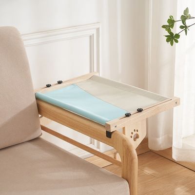 Como seu pedido Percha de Janela de Gato fácil de ajustar montar Cat Seat cama para gatos de interior