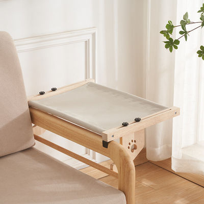 Como seu pedido Percha de Janela de Gato fácil de ajustar montar Cat Seat cama para gatos de interior