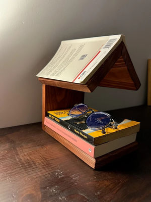 Logotipo personalizado Acceptável Book Stand para nunca perder a sua página e Book Place Holder