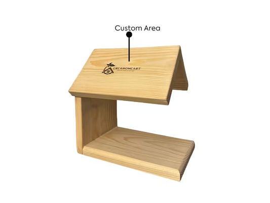 Logotipo personalizado Acceptável Book Stand para nunca perder a sua página e Book Place Holder