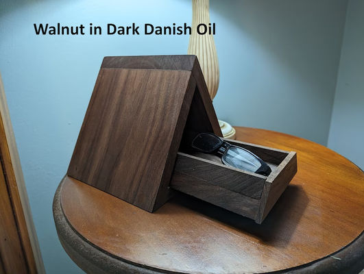 Porta-livros quadrado Mini caixa de madeira para quarto livro de madeira triângulo descanso de noite