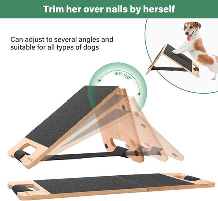 Cuidados com unhas de cães sem medo, para poupar espaço, com logotipo personalizado e design ajustável