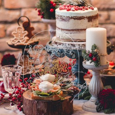 Como seu pedido Acrílico lista de bebidas de bar sinal de casamento com madeira personalizado