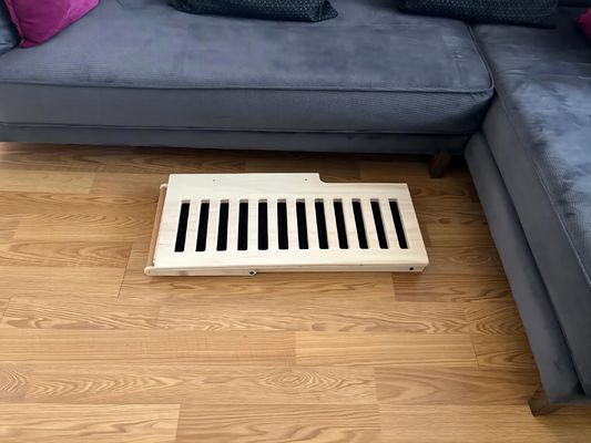 Rampa de madeira para cães idosos Tipo de item Camas sofás Alturas ajustáveis Tapete antiderrapante Madeira