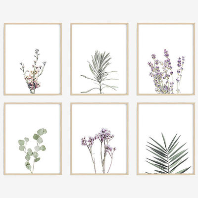 Logotipo personalizado aceitável estilo nórdico Madeira quadro fotográfico quadro para decoração de casa