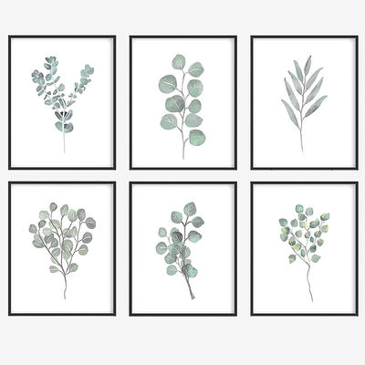 Logotipo personalizado aceitável estilo nórdico Madeira quadro fotográfico quadro para decoração de casa