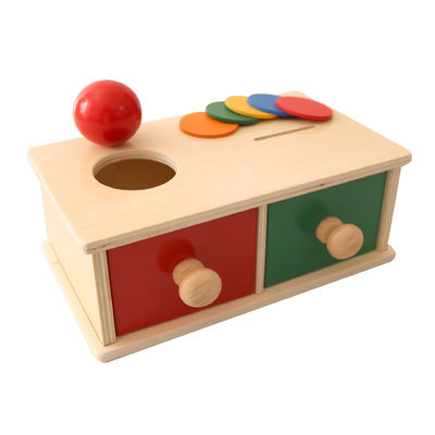 Baby Sorting Cubes Game Set Brinquedos de madeira coloridos para crianças Faixa etária de 2 a 4 anos