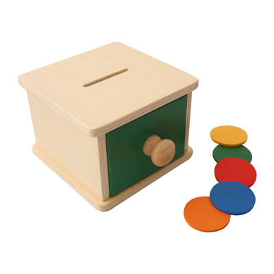 Baby Sorting Cubes Game Set Brinquedos de madeira coloridos para crianças Faixa etária de 2 a 4 anos