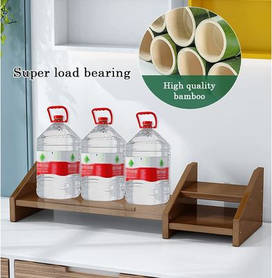 PC laptop Riser com suportes de monitor de madeira Design multi-ângulo e logotipo personalizado Prateleira de mesa Incluído