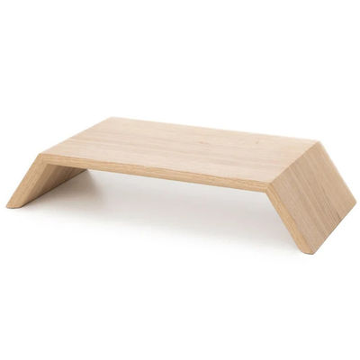 Equipamento de monitoramento LCD de computador de madeira com design ergonômico e material de madeira