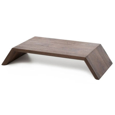 Equipamento de monitoramento LCD de computador de madeira com design ergonômico e material de madeira