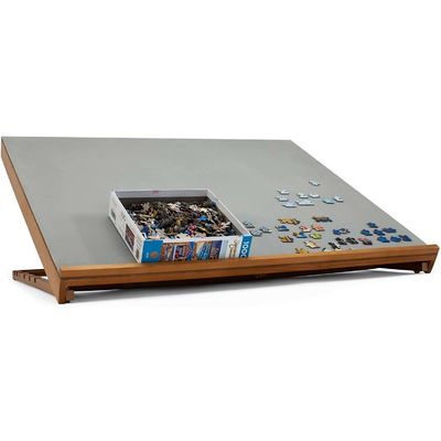 1000 Peças Puzzle Jigsaw Compatível Personalizado Painel de Puzzle de Madeira com altura ajustável