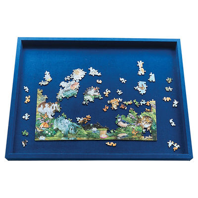 1000 Peças Puzzle Jigsaw Compatível Personalizado Painel de Puzzle de Madeira com altura ajustável