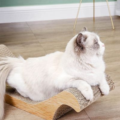 Brinquedos de tabuleiro de arranhão de gato para a escolha do espaço do quarto