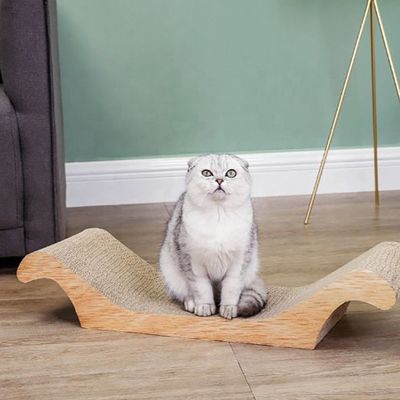 Brinquedos de tabuleiro de arranhão de gato para a escolha do espaço do quarto