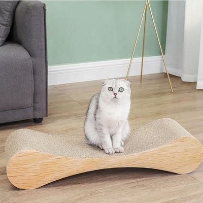 Mantenha seu gato feliz e sua casa ecológica com este raspador