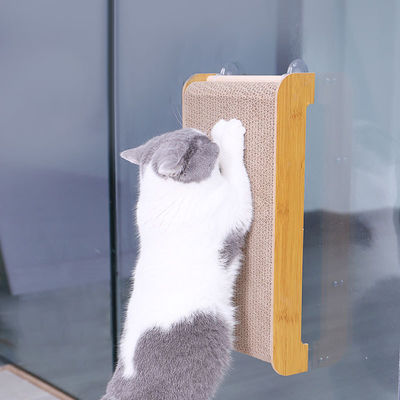 Casa de cartão de gato personalizada Post de arranhão Matraça de arranhão Design sustentável e moderno
