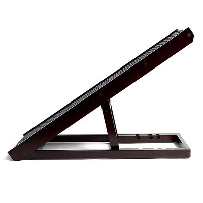 Produtos de treino para animais de estimação Escada de treino e pintura para cães de madeira ajustável antiderrapante