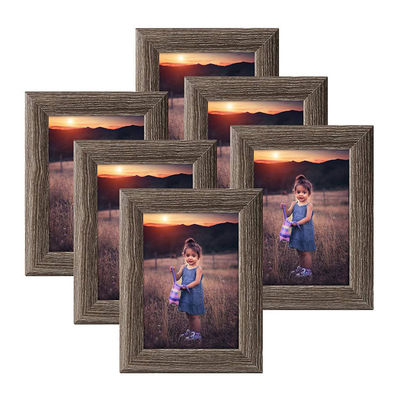 Decoração de casa Decoração de parede grande Quadro fotográfico de ferro com impressão personalizada Madeira