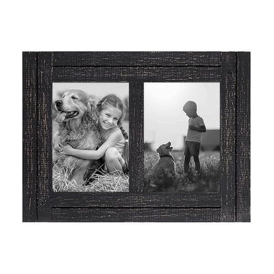 Estrutura de madeira rústica montada na parede ou na mesa