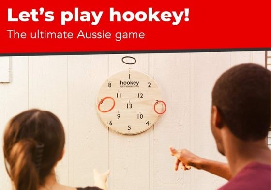 Divertimento ao ar livre para adultos e crianças Jogo de lançamento de anéis personalizado