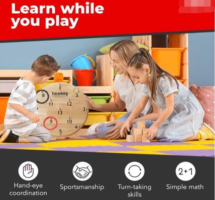 Divertimento ao ar livre para adultos e crianças Jogo de lançamento de anéis personalizado