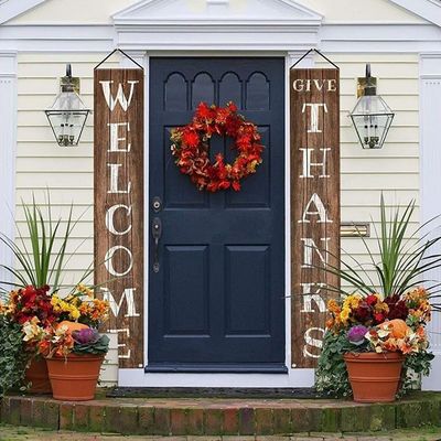 Popular Venda Madeira de Abeto Casal Casamento Quadro de sinalização de boas-vindas Europa natural/marrom/branco