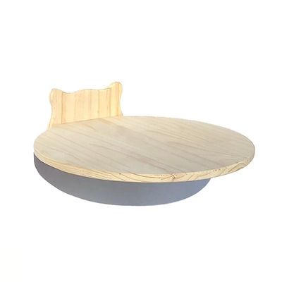 Logotipo personalizado Acceptável plataforma de salto de gato de madeira Casa Móveis Ponte suspensa