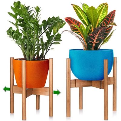 8''-12' 'Plant Stand ajustável para flor indoor exterior/doce de plantas verdes