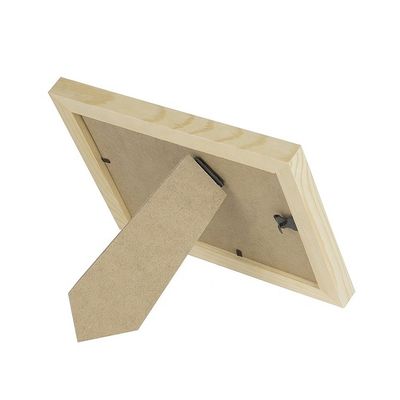 Logotipo personalizado Aceitável estilo europeu quadro fotográfico de madeira para decoração doméstica