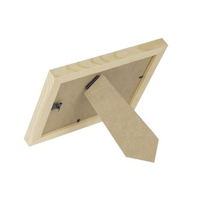 Logotipo personalizado Aceitável estilo europeu quadro fotográfico de madeira para decoração doméstica