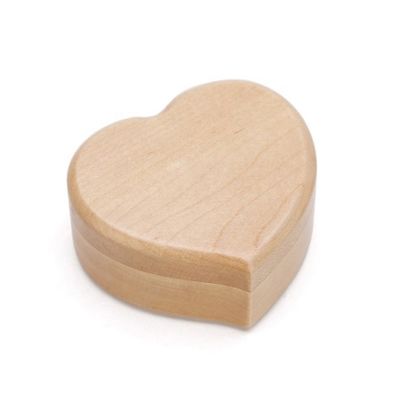 Caixa de música de manivela de mão personalizada de Maple Walnut para Natal, aniversário, Valentine Holiday Gift